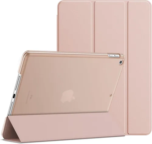 Miniatura 22 de JETech Funda para iPad de 10.2 pulgadas (modelo 2021/2020/2019, 9/8/7 generación), cubierta con activación/suspensión automática (beige)