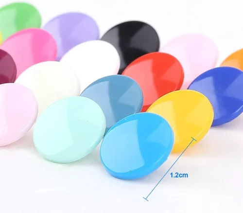 Miniatura 2 de Kit de botón de presión Lemonfilter con alicates de presión, 400 juegos de cierre de botón T5 de plástico sin costura, broches de presión