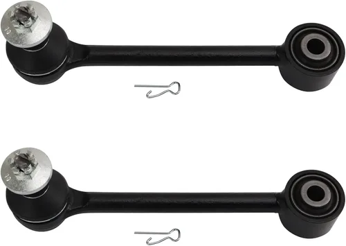 Miniatura 164 de TRQ Juego de brazos de control trasero compatible con Dodge Ram 1500 2009-2010 2011-2012 Ram 1500