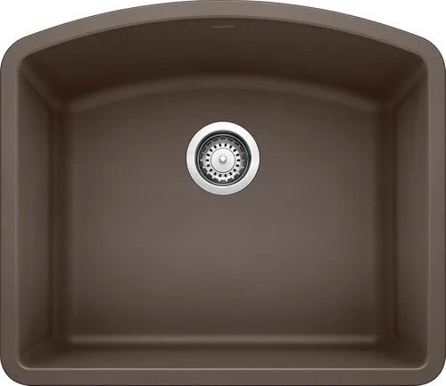 Miniatura 5 de BLANCO, Antracita 440174 DIAMOND SILGRANIT - Fregadero de cocina de un solo tazón