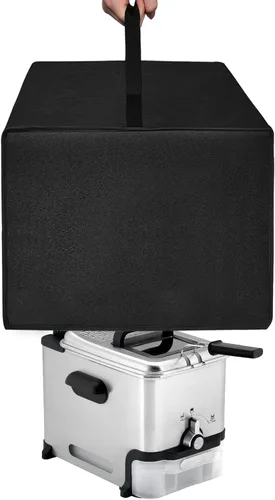 Miniatura 2 de Funda de nailon resistente para freidora de aire resistente al agua y al calor para freidora T-fal 3.5L para freidoras eléctricas totalmente
