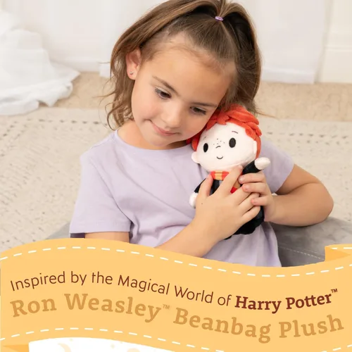 Miniatura 2 de Kids Preferred Harry Potter - Lindo animal de peluche abrazable de Hermione Granger para niños pequeños y niñas, regalo para niños, 6 pulgadas