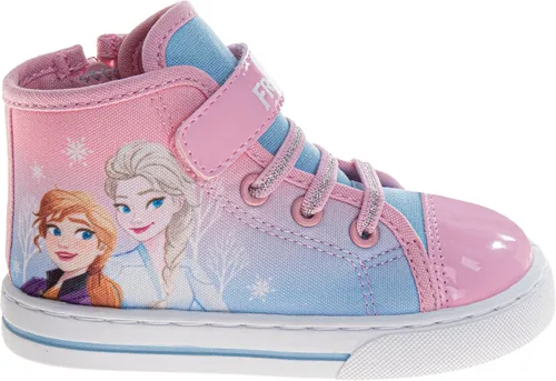 Miniatura 2 de Zapatillas altas de princesa de Disney con Minnie Mouse de Frozen Encanto - Zapatillas de tobillo de Blancanieves Ariel Elsa Maribel Minnie