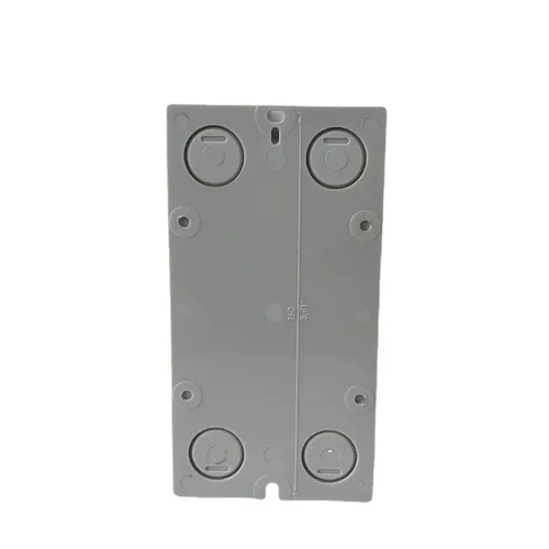 Miniatura 4 de YMD11-63D ON-Off Two Positions Isolator Disconnect Switch 63A 3P Padlock Cam Changeover with IP65 Waterproof Box Enclosure(Black Base 3P)