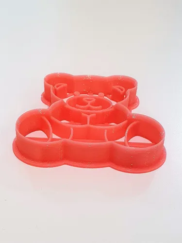 Miniatura 3 de T3D - Cortador de galletas de oso, adecuado para pasteles, galletas y fondant, molde para galletas caseras