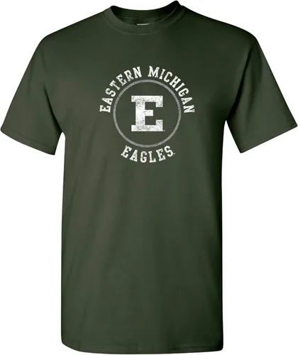 Miniatura 34 de UGP Campus Apparel AS04 - Camiseta con logotipo de círculo envejecido