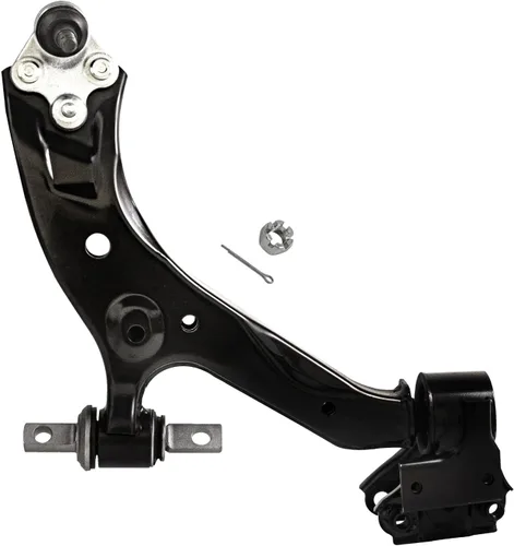 Miniatura 209 de Detroit Axle - Brazo de control delantero derecho para Chrysler 300 2008-2023 Dodge Challenger 2005-2008 Magnum 2005-2008, brazo de control