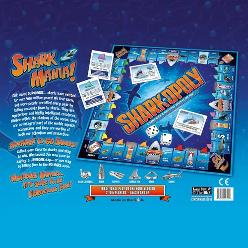 Miniatura 5 de Late for the Sky Sharkopoly