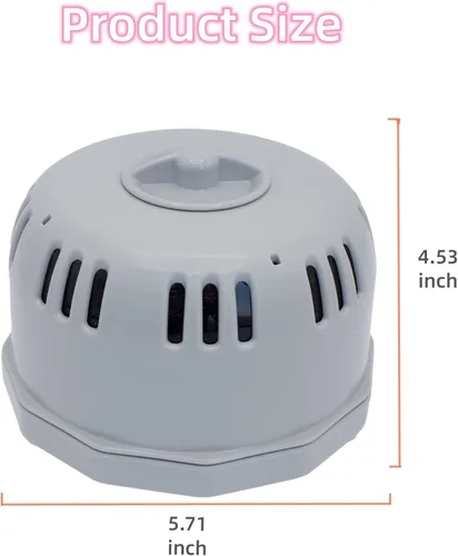 Miniatura 3 de Piezas de la tina caliente del reemplazo titular del cartucho de filtro solamente P6653, P05343, no incluye filtros