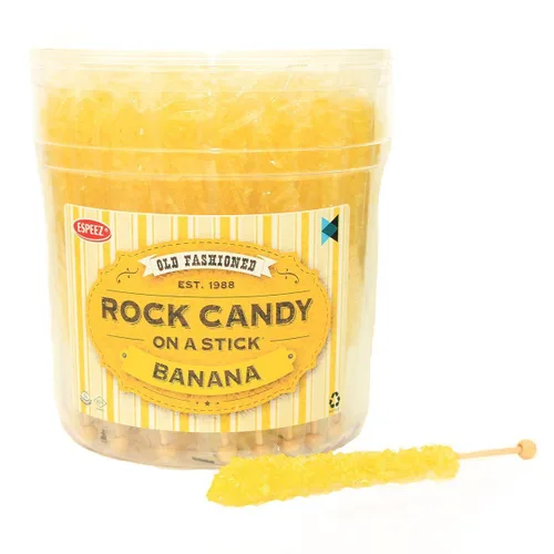 Miniatura 61 de Palitos de caramelo de roca extragrandes: 12 paletas de cereza rosa – envueltas individualmente – Palitos de caramelo de roca de cristal