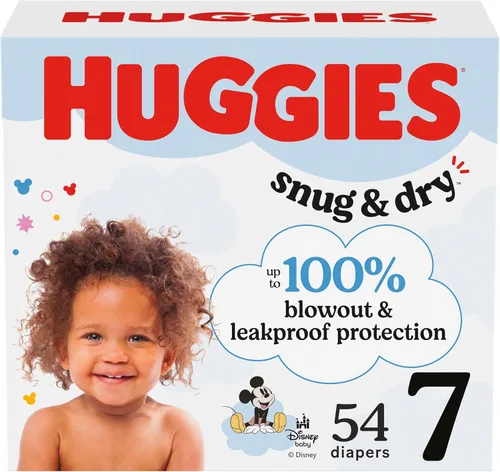 Miniatura 21 de Pañales Huggies Snug & Dry para bebé