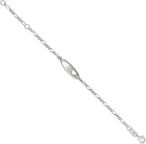 Miniatura 13 de Pequeñas pulseras de plata de ley para mujeres pequeñas y adolescentes, se adaptan a muñecas de 5 a 6 pulgadas