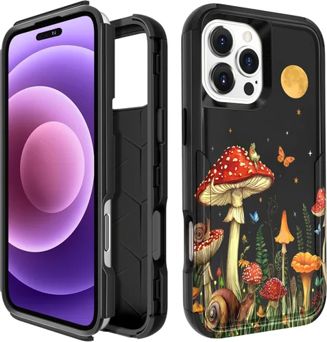 Miniatura 130 de para iPhone 11 - Funda para mujeres y niñas, diseño único estético, mariposa azul kawaii para adolescentes, funda protectora resistente, dura, a