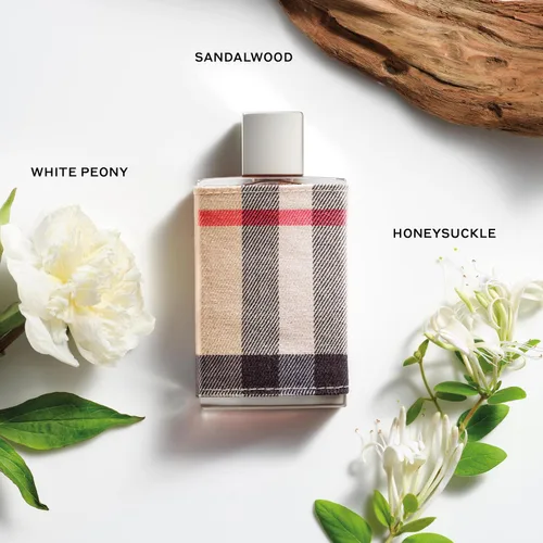 Miniatura 3 de Burberry London Eau de Parfum – Perfume floral para mujer – con notas de madreselva, jazmín, peonía y sándalo – Perfumes de lujo para mujer