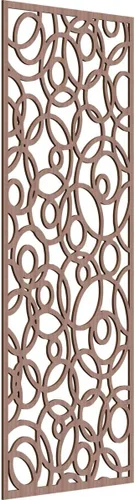 Miniatura 41 de Latrobe Paneles de pared decorativos de madera con calado, 9 3/8 pulgadas de ancho x 24 3/8 pulgadas de alto x 3/8 de alto, roble rojo rojo (Red Oak)