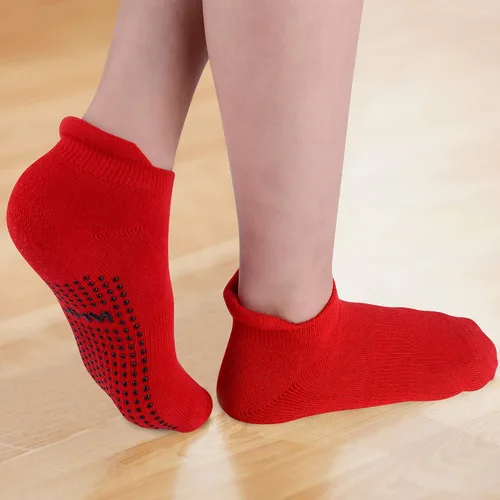 Miniatura 4 de JHM Pantuflas para niños, agarre de hospital, atlético, deportivo, antideslizantes, antideslizantes, para niños y niñas