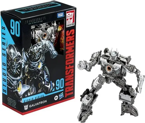 Miniatura 3 de Juguetes Transformers Studio Series 90 Voyager Class Age of Extinction Galvatron Figura de Acción – A partir de 8 años, 6.5 pulgadas, multicolor