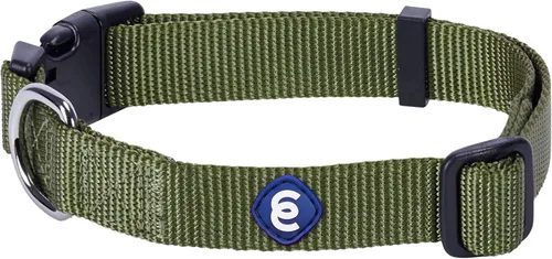 Miniatura 13 de Blueberry Pet Essentials - Collar para perro pequeño en orquídea oscura Correa de nailon duradera ajustable y ecológica Collar clásico