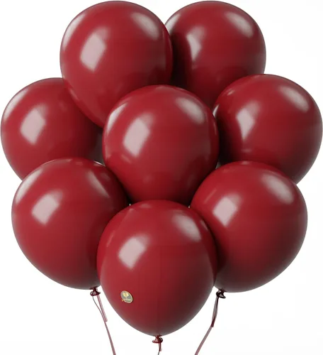 Miniatura 7 de AFTERLOON® - Globos de látex de goma natural de alta calidad, 24 unidades, color albaricoque, 12 pulgadas, color mate, duradero, grueso, extra