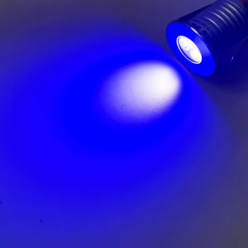 Miniatura 4 de Luces LED impermeables para piscina, 3 W, luz subacuática regulable, funciona a 12 V-24 V CC, 12 VAC, 4 paquetes de luces de bajo voltaje IP68