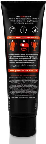 Miniatura 2 de dznuts Men's Pro Chamois Cream, Anti -Chafing Cream for Saddle Sores, Chafing, Rubbing, Inner Thighs Friction for Cyclists, Runners, Triathletes