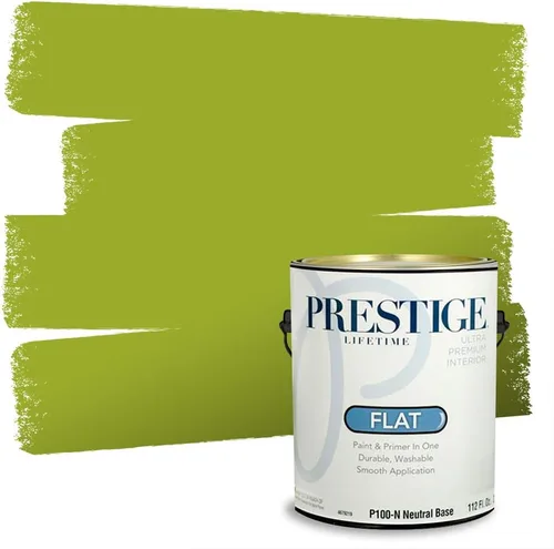 Miniatura 23 de PRESTIGE Pinturas Pintura interior e imprimación en uno, 1 galón, cáscara de huevo, aventura