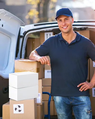 Miniatura 5 de Paquete de 40 cajas de envío pequeñas de 8 x 6 x 4 pulgadas, cajas de cartón corrugado para embalaje de pequeñas empresas, cajas blancas de correo