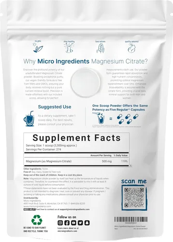 Miniatura 2 de BCAA 2: 1: 1 en polvo naturalmente fermentado, Ayuda en el crecimiento y recuperación del músculo, Aminoácidos veganos, 1