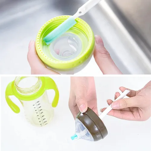 Miniatura 5 de Cepillos de limpieza pequeños para limpieza del hogar Detalle profundo Kit de herramientas de limpieza de hendiduras Cepillo limpiador pequeño