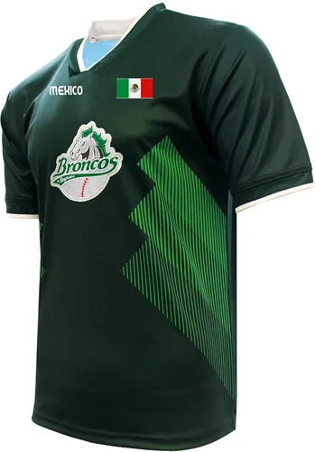 Miniatura 2 de Jersey México Broncos de Reynosa 100% poliéster. Fabricado en México
