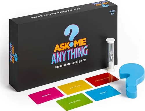 Miniatura 10 de ASKMEANYTHING Ask Me Anything Family Edition - Divertido juego de cartas de unión familiar