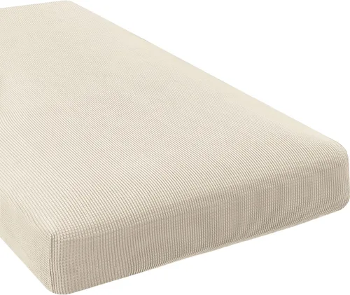 Miniatura 195 de H.VERSAILTEX Fundas Súper Elásticas para Asiento Individual, Fundas de Sofá, Fundas de Cojines, Juegos de Fundas, Tela Gruesa de Sarga con Textura