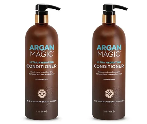 Miniatura 7 de Argan Magic Acondicionador ultra hidratante Repara y protege el cabello Mejora la salud del cabello Seguro para el color y el cabello tratado