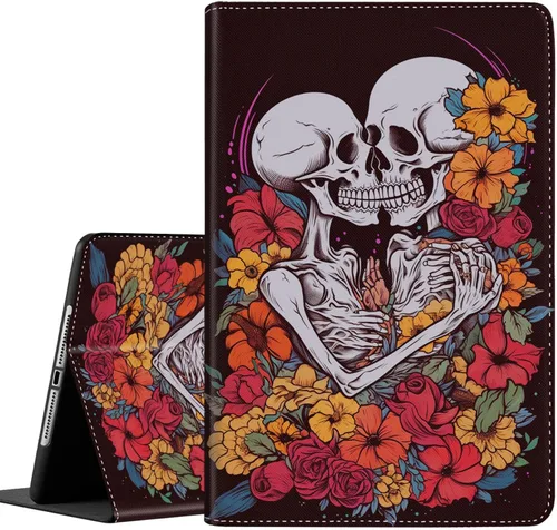 Miniatura 26 de Funda para 9.7 pulgadas 2017 2018/iPad air/iPad Air 2, apagado automático/encendido multiángulo de visión delgada folio caso de la cubierta