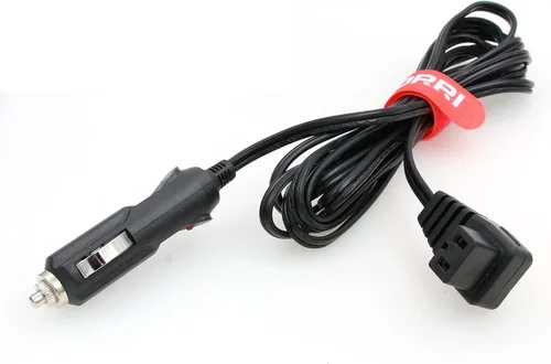 Miniatura 2 de Compresor portátil de ángulo recto de 12 V CC, mini refrigeradores de automóvil, cable de alimentación termoeléctrico universal para automóvil