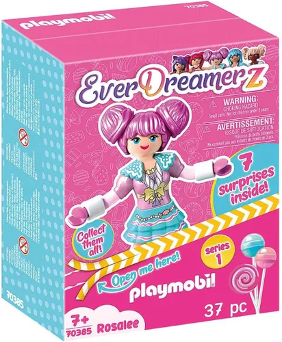 Miniatura 3 de Playmobil EverDreamerz Edwina - Abalorio con diseño de corazón y 7 sorpresas