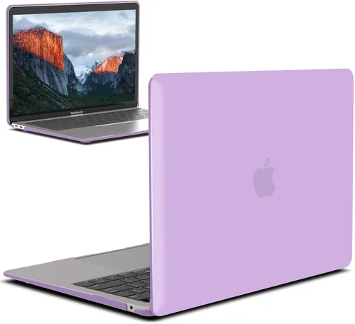 Miniatura 44 de IBENZER Carcasa rígida para MacBook Air de 13 pulgadas, 2020, 2019, 2018, nueva versión A2179, A1932, carcasa rígida para Apple Mac Air 13 Retina