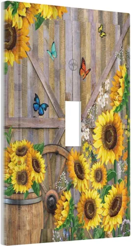 Miniatura 52 de Rainbow in the Clouds - Placas de Pared de Doble Interruptor de 2 Posiciones, Panel de Arte Rosa, Cubierta de Interruptor de Luz, Placa Frontal Arco