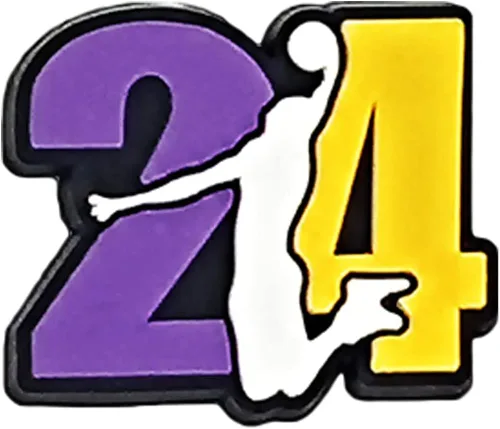 Miniatura 4 de SocaCharms Dijes de cocodrilo de baloncesto, 16 unidades, jugador de 24 zapatos para decoración de zuecos de PVC, lindos accesorios, zapatos