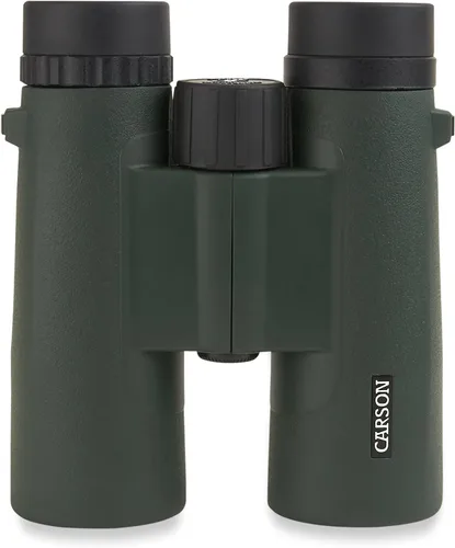 Miniatura 7 de Carson JR Series - Prismáticos impermeables de camuflaje de roble musgoso de 0.394 x 1.654 in para caza, observación de aves, observación de vista