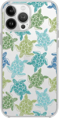 Miniatura 6 de Blingy's Funda para iPhone 13 Pro Max (6.7 pulgadas), bonito estilo de llama con patrón de cactus, diseño divertido de alpaca, funda protectora