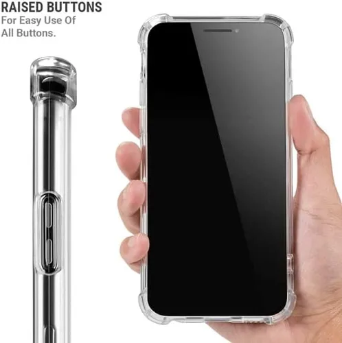 Miniatura 4 de Skinit Funda transparente compatible con iPhone XR, diseño vintage de Miami Dolphins con licencia oficial de la NFL