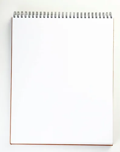 Miniatura 3 de Selarde - Cuaderno de bocetos en espiral superior, tapa dura de cuero térmico, negro, 52 hojas/104 páginas, tamaño de papel de 13.5 x 17 pulgadas