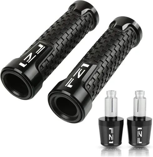 Miniatura 12 de Empuñaduras de manillar de motocicleta para Yamaha FZ1 FZ 1 FAZER FZ1FAZER 2006-2015 2007 2008 2009 2010 motocicleta 7/8 pulgadas 0.866 in