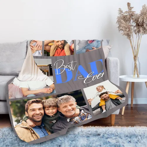 Miniatura 54 de Manta personalizada con foto/texto, manta con imagen personalizada, regalos de amor, regalos personalizados para parejas para novio, novia, esposa