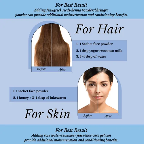 Miniatura 5 de Pride Of India - Indian Amla (Amalaki) Baya de grosella espinosa a base de hierbas en polvo para el cuidado del cabello y la piel, media libra, 100%