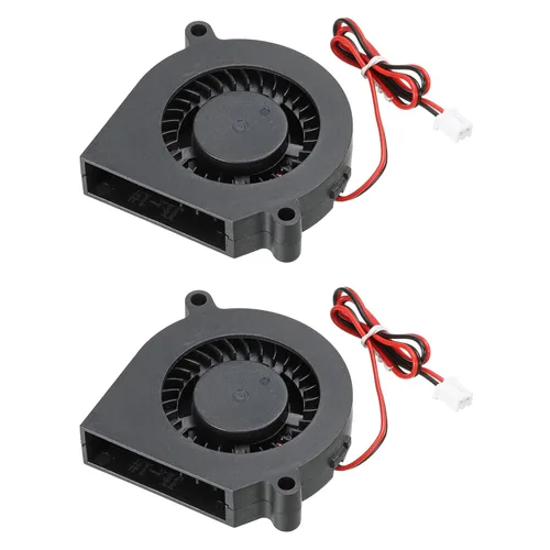 Miniatura 8 de MECCANIXITY Ventilador de enfriamiento sin escobillas DC Ventilador Enfriador 6015 2.362x2.362x0.591 in Turbina Turbo Dual Rodamiento de bolas