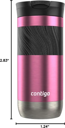 Miniatura 5 de Contigo Byron 2.0 - Taza de viaje de 16 oz Azalea