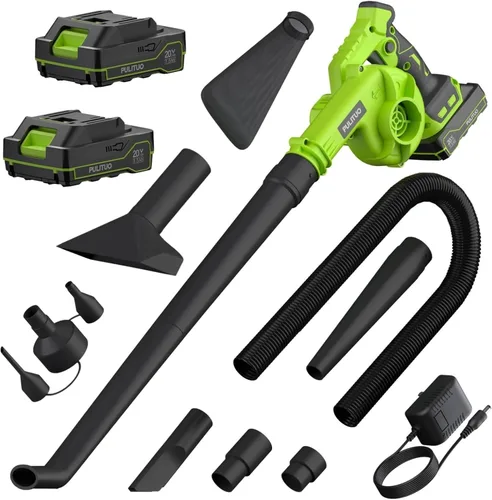 Miniatura 11 de Leaf Blower Cordless with Battery and Charger, Brushless Electric Leaf Blower 150MPH 165CFM- 6 Variable Speed Lightweight Battery Leaf Blowers for