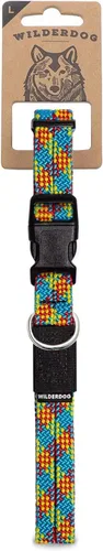 Miniatura 21 de Wilderdog Collar de perro con cuerda de escalada Alpine Reflective SM